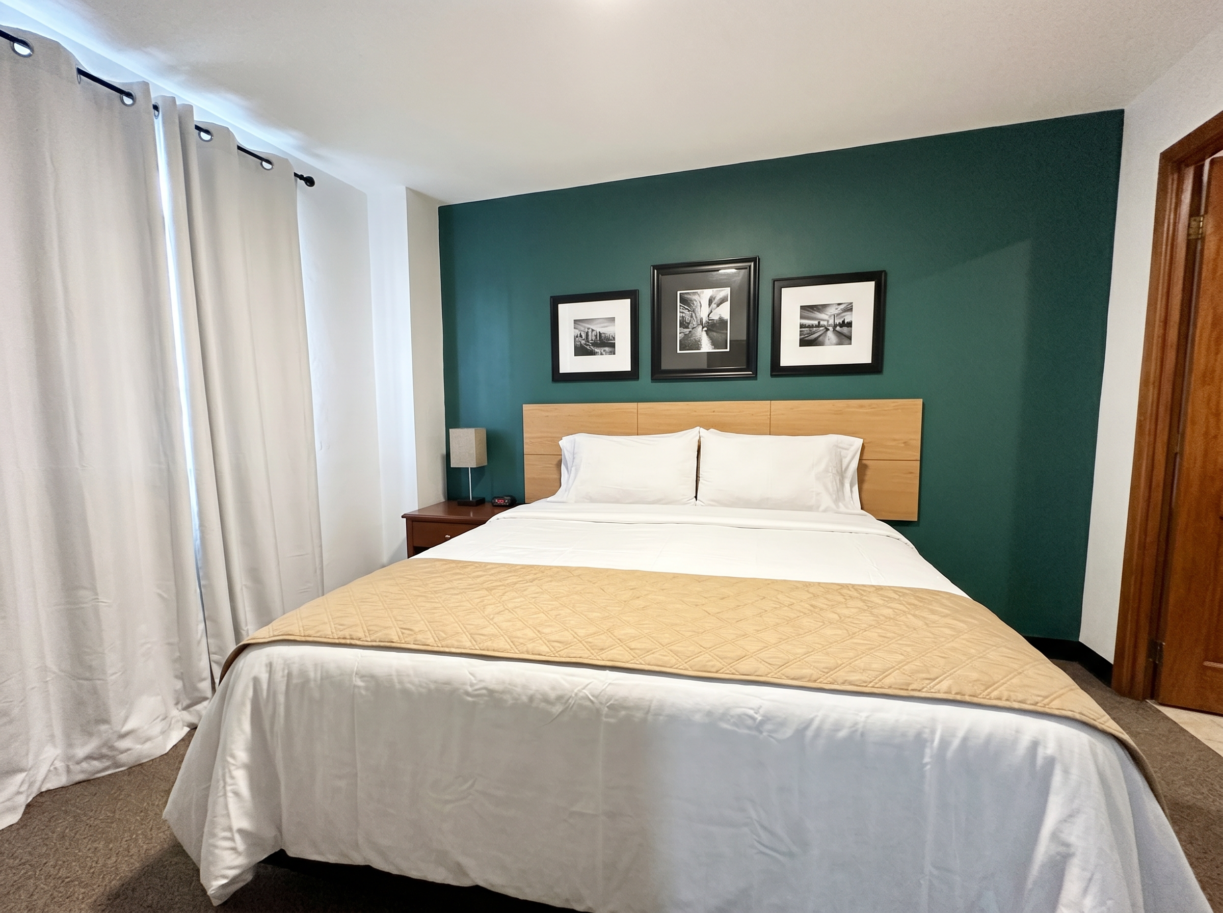 Comfortable guest room in Old San Juan